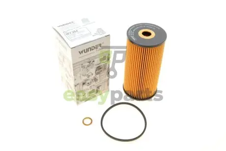 Фільтр масляний Chrysler Grand Voyager 2.8 CRD 07- WUNDER FILTER WY 284