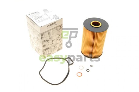 Фільтр масляний BMW (E36) 318TDS 95-00 WUNDER FILTER WY 215