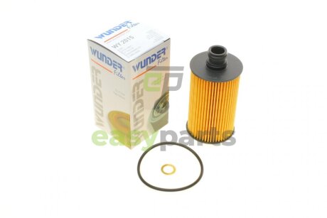 Фільтр масляний SsangYong Rexton/Actyon 2.0/2.2Xdi 11- WUNDER FILTER WY 2015