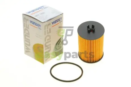 Фільтр масляний Audi A6/A7/Q5/Skoda Superb 15- WUNDER FILTER WY 104