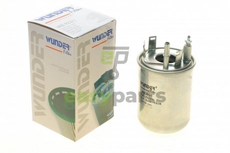 Фільтр паливний Nissan Juke 1.5 dCi 10-14 WUNDER FILTER WB 923/1 (фото 1)