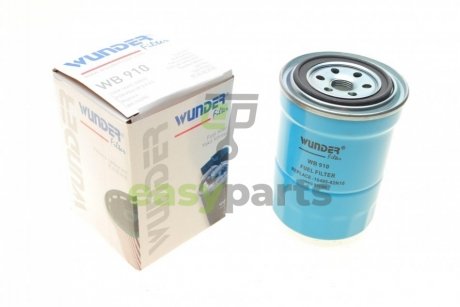 Фільтр паливний Nissan 1.7-3.2D WUNDER FILTER WB 910