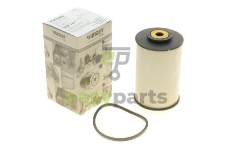 Фільтр паливний MB OM314-366 WUNDER FILTER WB 712