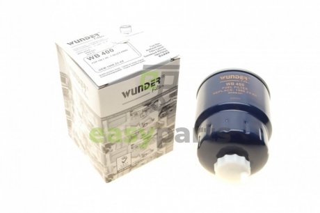Фільтр паливний Citroen Xsara/Peugeot 106 1.4/1.5D 92-00 WUNDER FILTER WB 400