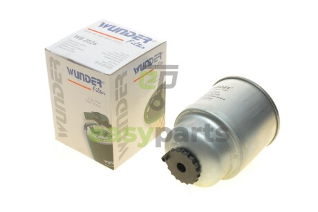 Фільтр паливний Toyota Avensis 1.6/2.0 D-4D 15-18 WUNDER FILTER WB 2026