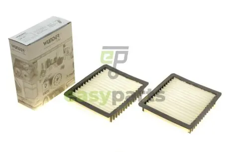 Фільтр салону BMW 3 (E36) 94-00 (к-кт 2шт.) WUNDER FILTER WP 209