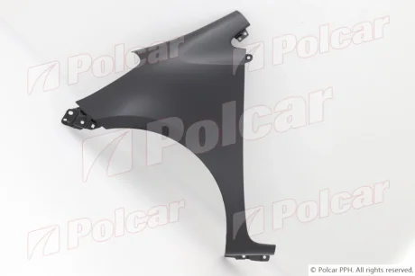 Крыло переднее левое Polcar 816901
