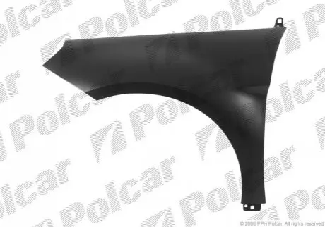 Крыло переднее левое Polcar 503501