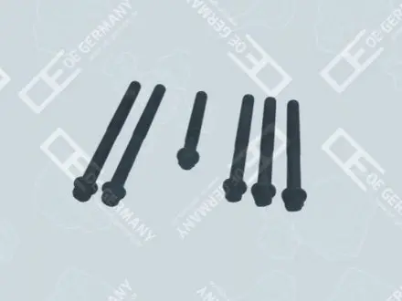 Комплект болтов ГБЦ MAN 3шт,M15x2x259,5 3шт,M15x2x198,0 OE GERMANY 020121287609