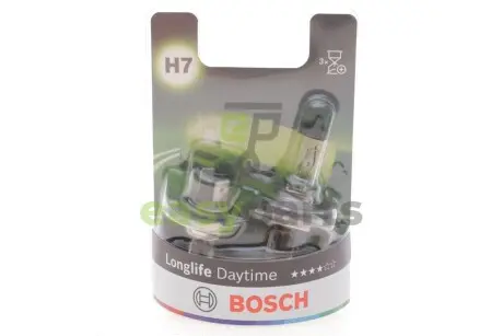 Автолампа H7 12V 55W PX26d Longlife Daytime DBL BOSCH 1987301416