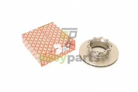 Диск гальмівний FEBI BILSTEIN 11411