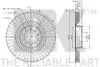 Диск тормозной NK 204786 (фото 3)