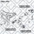 САЙЛЕНТБЛОК MAZDA 6/CX-5 GJ/KE/KF FR-rr LOW 11- Q-fix Q0051905 (фото 3)