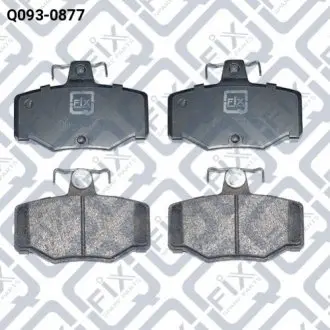 КОЛОДКИ ТОРМ ЗАДН ДИСК 82.3*57*14.4 Q-fix Q093-0877