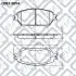Колодки гальмівні передні дискові Q-fix Q093-0054 (фото 3)