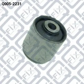 Фото сайлентблок задньої нижньої поздовжньої тяги Q-fix Q005-2231 Сайлентблок задньої нижньої поздовжньої тяги Q-fix Q005-2231