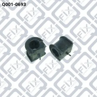 ВТУЛКА СТАБ-РА ПЕРЕДН D 26 Q-fix Q001-0693
