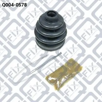 ПЫЛЬНИК ШРУСА НАРУЖН К-Т Q-fix Q004-0578
