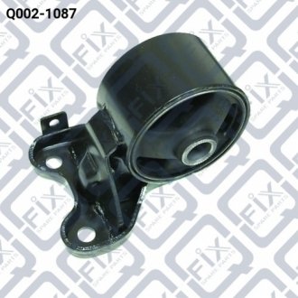 Подушка двигуна передн Q-fix Q002-1087