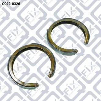 Колодки гальма стоянки Q-fix Q092-0326