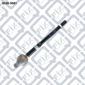 Фото тяга рульова ліва Q-fix Q038-0681 Тяга рульова ліва Q-fix Q038-0681