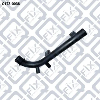 ПАТРУБОК ПЛАСТИК Q-fix Q173-0038