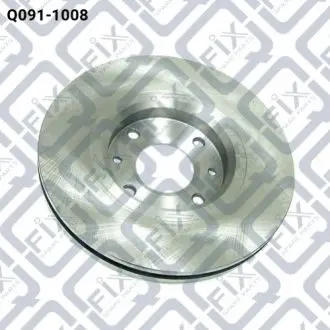 ДИСК ТОРМ ПЕРЕДН Q-fix Q091-1008