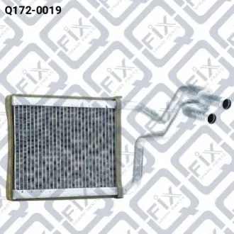 РАДИАТОР ПЕЧКИ Q-fix Q172-0019