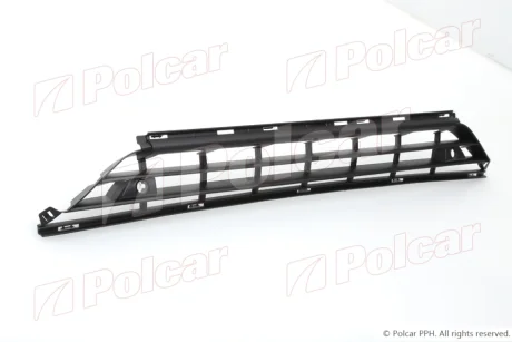 Решітка в бампері середн Polcar 90X127-4