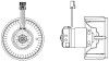 Вентилятор обігрівача салону S60/S80/V70/XC70/XC90 97-14 (Premium Line! OE) MAHLE / KNECHT AB 22 000P (фото 2)