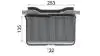 Радіатор пічки F01-14/F07/F10/F11 2.0-6.0 08- (Premium Line! OE) MAHLE / KNECHT AH 189 000P (фото 12)
