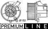 Вентилятор отопителя салона MB W204/S204/W212/S212 07- (+AC) MAHLE / KNECHT AB 119 000P (фото 1)