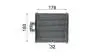 Радіатор пічки A1/Fabia/Ibiza/Polo 99- (Premium Line! OE) MAHLE / KNECHT AH 75 000P (фото 12)