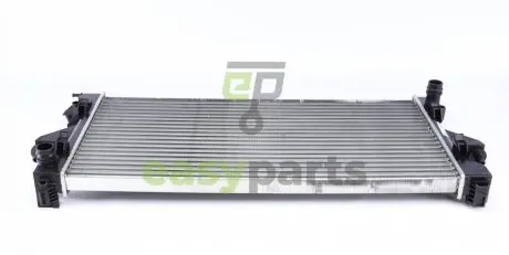Радіатор охолодження Citroen Jumper/Fiat Ducato/Peugeot Boxer 2.2 HDI 06- (-AC) з гвинтом спуску води MAHLE / KNECHT CR 881 000S