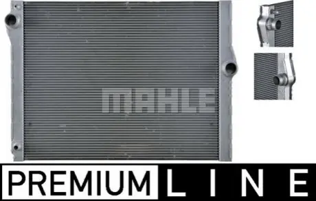 Радиатор охлаждения двигателя BMW 7 (F01-F04) 08-15 MAHLE / KNECHT CR 1094 000P