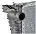 Радіатор охолодження двигуна Toureg 2.5D 03-10 MAHLE / KNECHT CR 568 000S (фото 11)