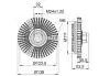Термомуфта E30/34/36/39 1.8/1.9 83-00 MAHLE / KNECHT CFC 64 000S (фото 1)