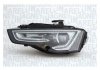 Фара левая AUDI A5 D3S H7 PWY24W LED TRANSPARENT LENS BLACK FRAME AFS BEZ XENON ECU MAGNETI MARELLI LPO072 (фото 1)