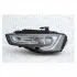 Фара левая AUDI A5 D3S H7 PWY24W LED TRANSPARENT LENS BLACK FRAME AFS BEZ XENON ECU MAGNETI MARELLI LPO072 (фото 1)