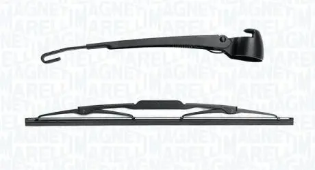 VW Щетка стеклоочистителя с рычагом задняя 355мм GOLF IV (HB) 97- MAGNETI MARELLI 000723180212