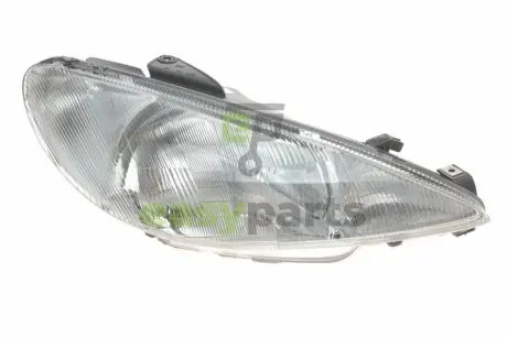 Фара передня права PEUGEOT 206 98- MAGNETI MARELLI 713121617001