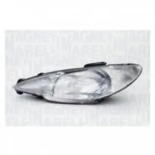 Фара передня права PEUGEOT 206 98- MAGNETI MARELLI LPQ001