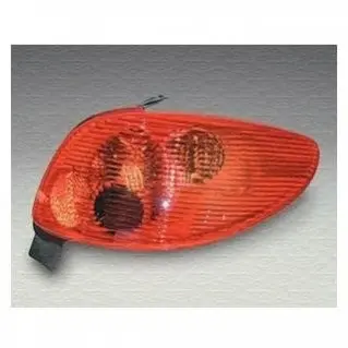 Задній ліхтар прав. PEUGEOT 206 98- MAGNETI MARELLI 714025630801