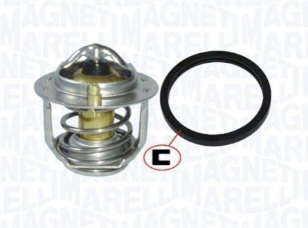 NISSAN Термостат Sunny 1,4-1,6 -00. MAGNETI MARELLI TE0079