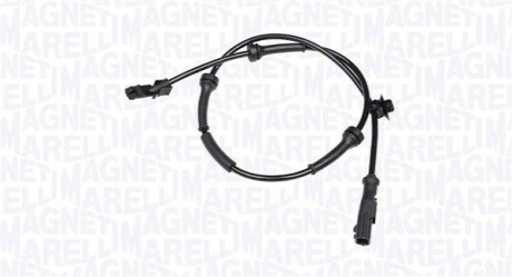Датчик ABS пер. RENAULT KANGOO 08- MAGNETI MARELLI MWSS111