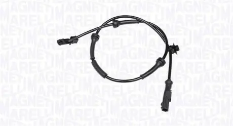 Датчик ABS пер. RENAULT KANGOO 08- MAGNETI MARELLI MWSS111