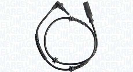 Датчик ABS MAGNETI MARELLI MWSS098