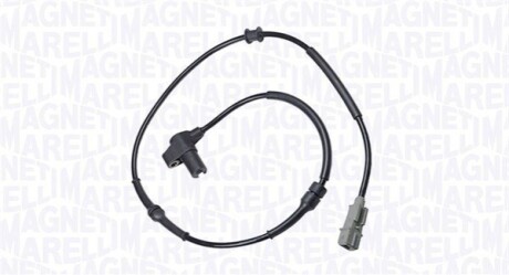 Датчик ABS передн. Xsara 97- MAGNETI MARELLI MWSS105