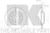 Диск тормозной задний NK 2047136 (фото 3)
