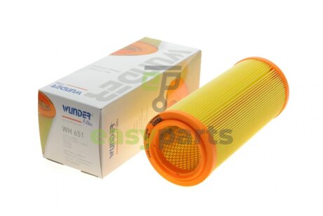 Фільтр повітряний Fiat Doblo 1.6i/1.9D/JTD 01- WUNDER FILTER WH 651